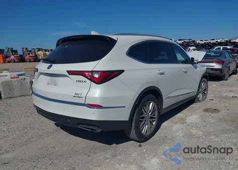 2023 Acura Mdx Advance Package z USA, uszkodzony, nr VIN 5J8YE1H8XPL004278
